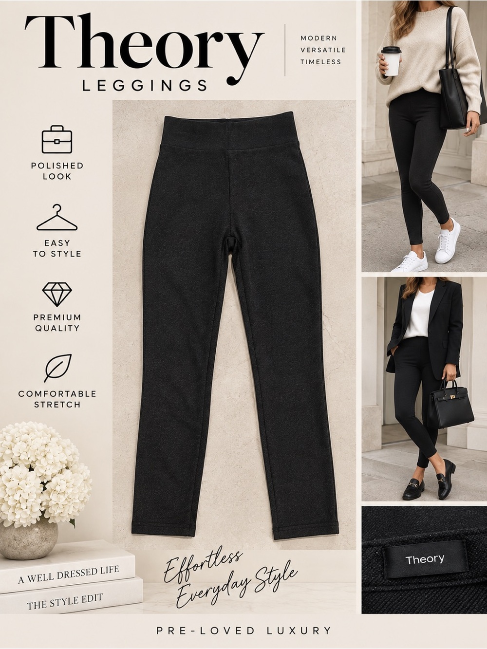 Theory Leggings